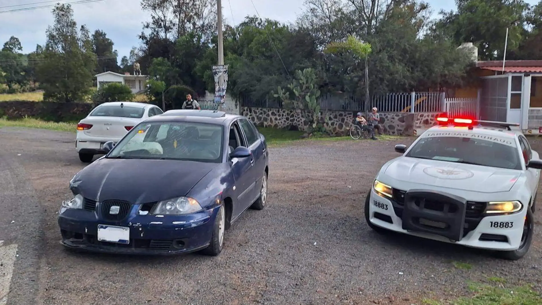 SJRP OLI AMBOS CARRO QUEDARON